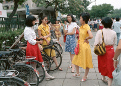 那些80年代的中國女性服飾你都見過哪些