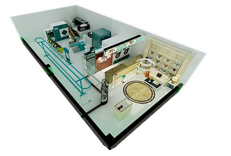 開干洗加盟店投資成本，投資5萬即可開店