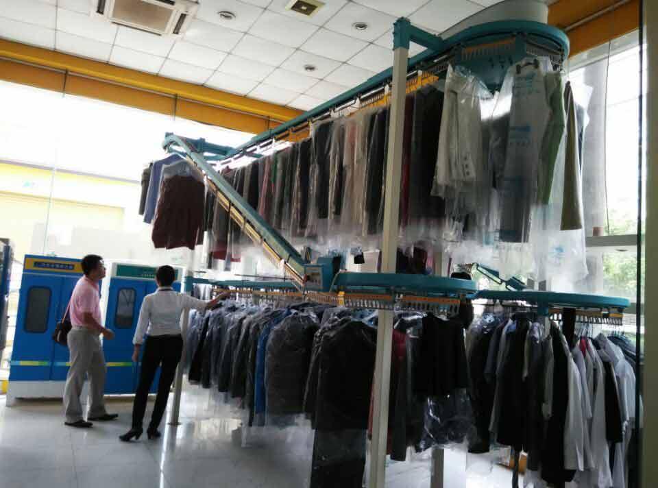 投資加盟一家干洗店成本要多少錢？資金投入并不算多
