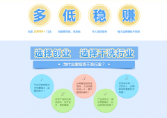 開一間干洗店需要投資多少錢？選適合自己的